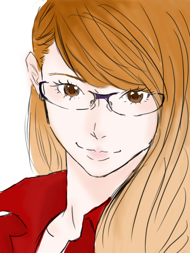 Sketch of Latisha McNeel